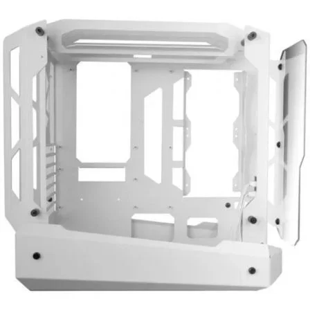 Mars Gaming MC-Edge Caja Semitorre ATX Blanca con Bahías 1x3.5", 3x2.5", USB 3.0 y USB-C 3.0